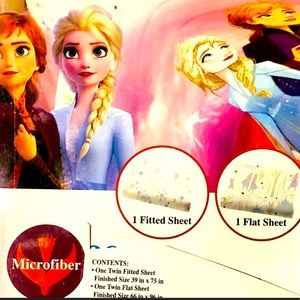 Disney Frozen twin size sheets